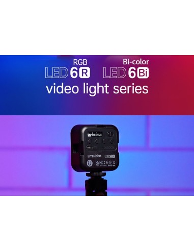 Litemons LED6R | Luz LED RGB de 6 W | Godox España