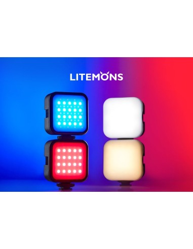 Litemons LED6R | Luz LED RGB de 6 W | Godox España