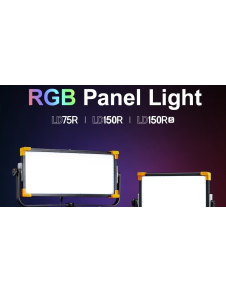 Godox LD75R | Panel LED RGB de 75 W | Godox España