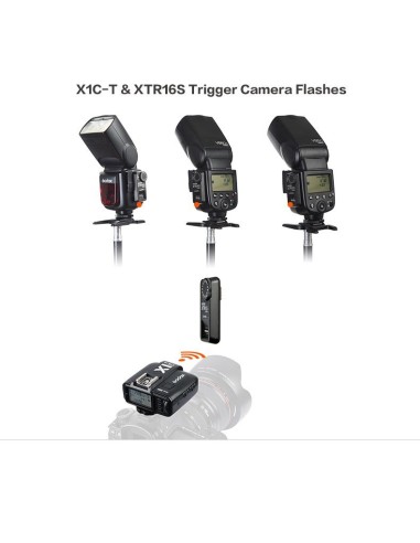 XT-16S | Disparador radio 16 canales | Godox España