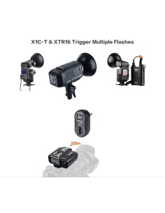 XT-16S | Disparador radio 16 canales | Godox España 2