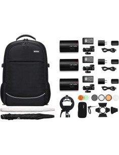 Kit Triple AD100Pro | 3 flashes de 100 Ws | Godox España
