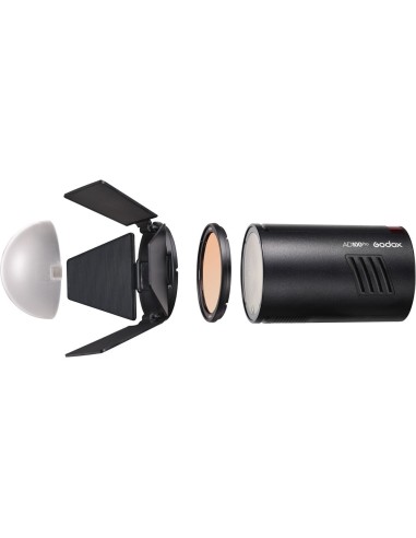 Kit Triple AD100Pro | 3 flashes de 100 Ws | Godox España