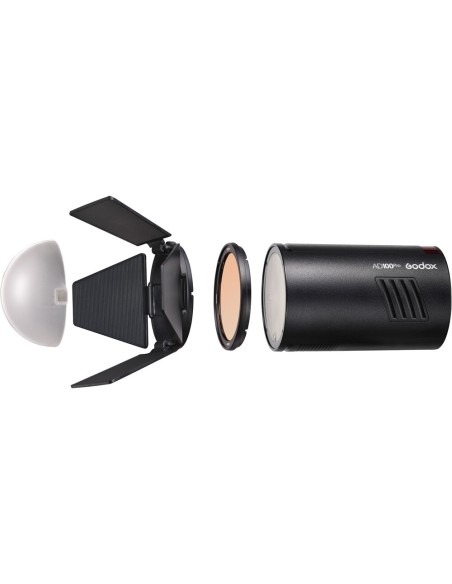 Kit Triple AD100Pro | 3 flashes de 100 Ws | Godox España