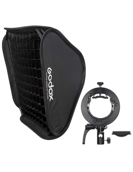 SGGV6060 | Softbox 60×60 cm con soporte S2 | Godox España