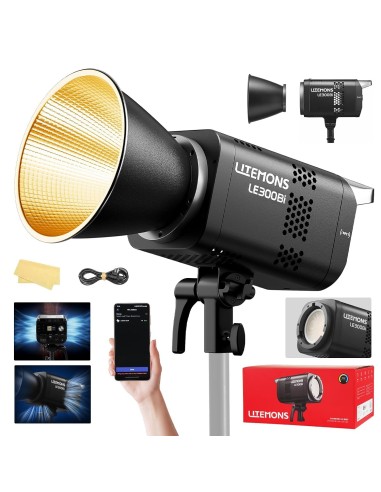 LA-300 | Pie de luz de 3 m con air cushion | Godox España