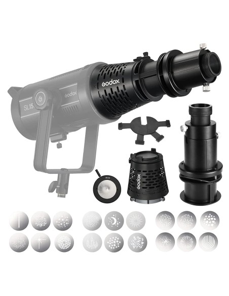 SA-17 | Adaptador Bowens a proyección | Godox España