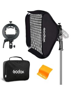 Godox S2 | Soporte Bowens para flash de zapata
