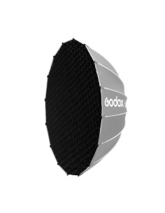 Godox SB-GUBW80 | Octabox paraguas 80 cm con grid