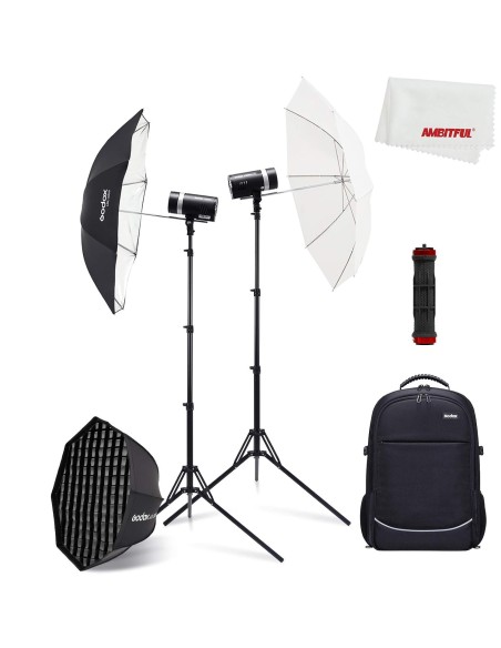 Kit AD300Pro A2 | 2 flashes de 300 Ws | Godox España