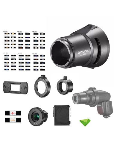 Godox AK-S | 60 diapositivas para AK-R21 | Godox España