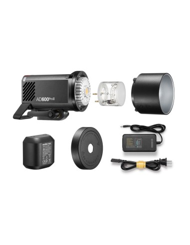 AD600Pro II | Flash de 600 Ws con TTL | Godox España