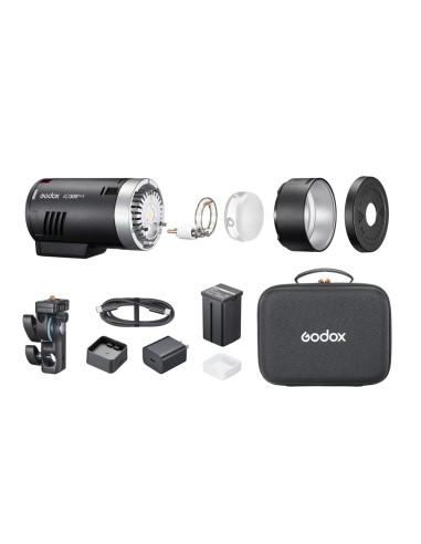 AD300Pro II | 300 Ws en 1,2 kg | Godox España