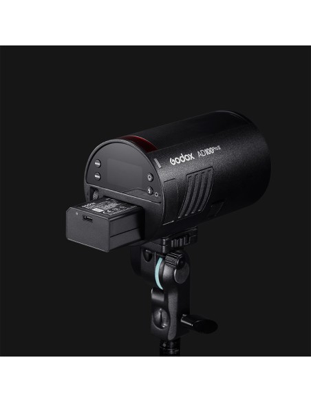 AD100Pro II | 100 Ws en 564 g | Godox España
