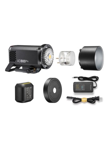 AD800Pro | Flash de batería de 800 Ws | Godox España