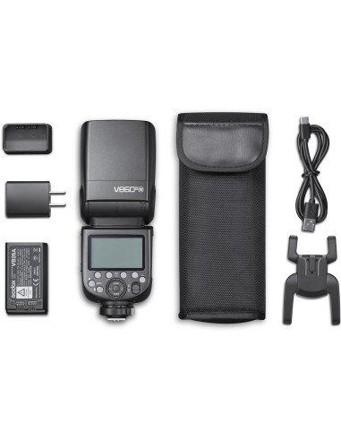 V860III N Nikon | Flash TTL con NG 60 | Godox España