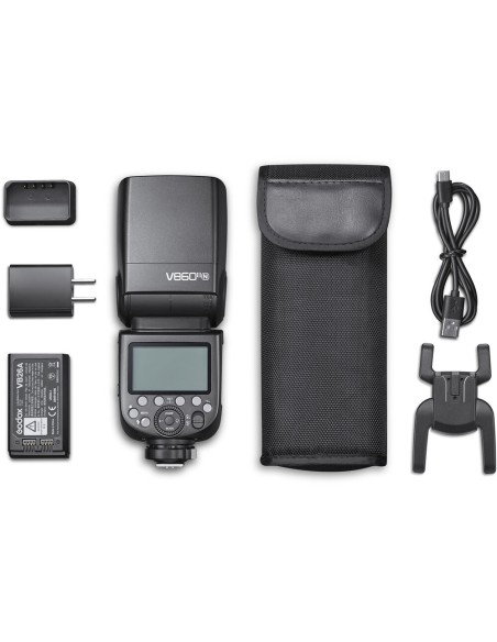 V860III N Nikon | Flash TTL con NG 60 | Godox España