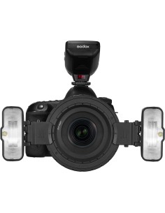 Godox MF12-K2 | Kit 2 flashes macro TTL | Godox España