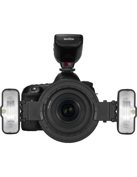 Godox MF12-K2 | Kit 2 flashes macro TTL | Godox España