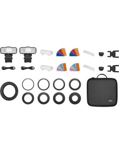 Godox MF12-K2 | Kit 2 flashes macro TTL | Godox España 2