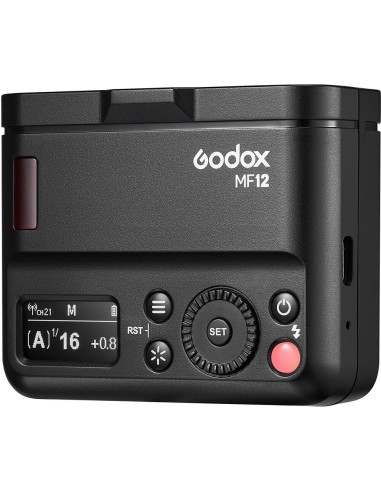 Godox MF12-K2 | Kit 2 flashes macro TTL | Godox España