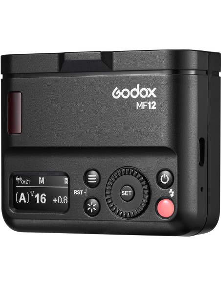 Godox MF12-K2 | Kit 2 flashes macro TTL | Godox España