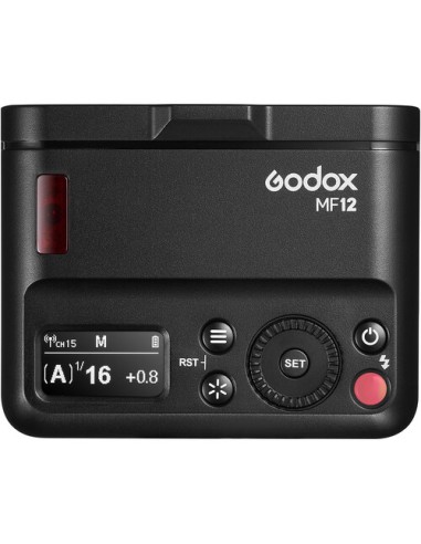 Godox MF12-K2 | Kit 2 flashes macro TTL | Godox España