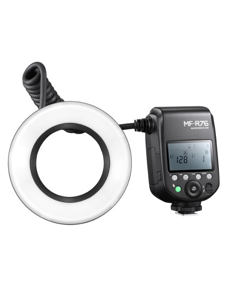 Godox MF-R76 | Flash anular macro 76 Ws | Godox España