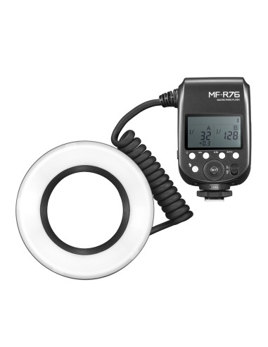 Godox MF-R76 | Flash anular macro 76 Ws | Godox España