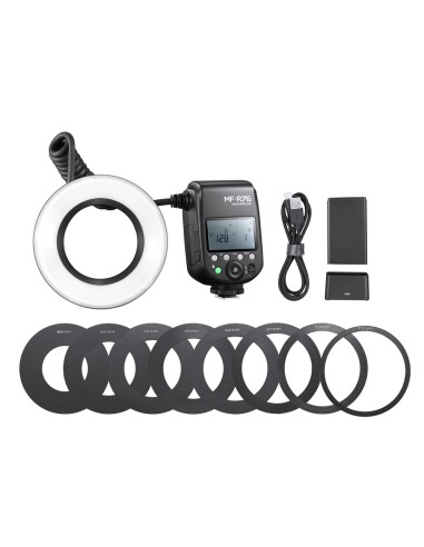 Godox MF-R76 | Flash anular macro 76 Ws | Godox España