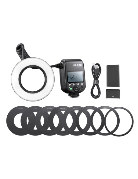 Godox MF-R76 | Flash anular macro 76 Ws | Godox España