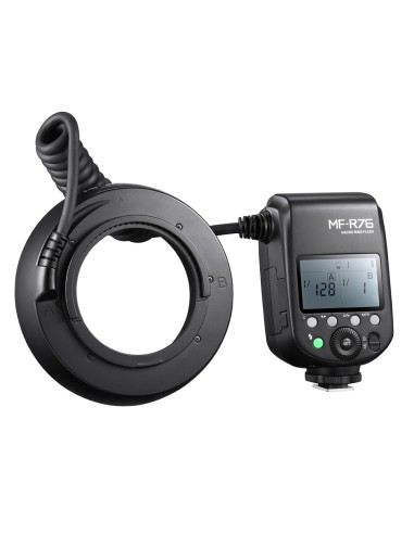 Godox MF-R76 | Flash anular macro 76 Ws | Godox España
