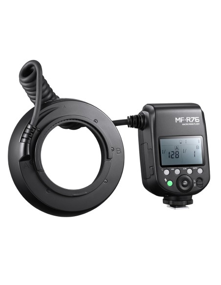Godox MF-R76 | Flash anular macro 76 Ws | Godox España