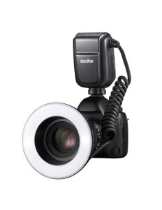 Godox MF-R76C Canon | Flash anular TTL macro | Godox España