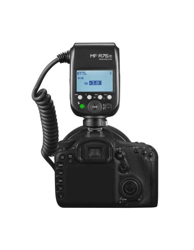 Godox MF-R76C Canon | Flash anular TTL macro | Godox España