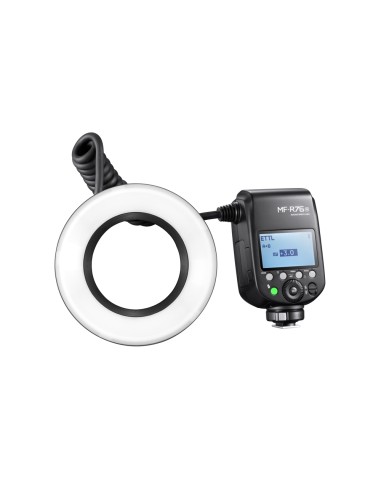 Godox MF-R76N Nikon | Flash anular TTL macro | Godox España