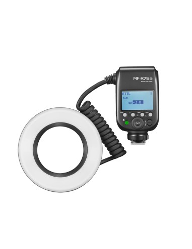 Godox MF-R76N Nikon | Flash anular TTL macro | Godox España