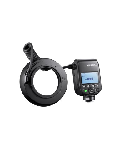 Godox MF-R76N Nikon | Flash anular TTL macro | Godox España