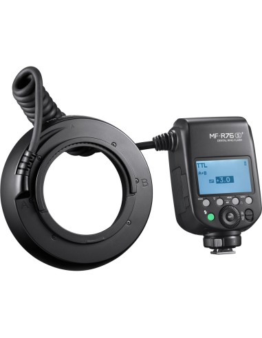 Godox MF-R76S+ | Flash anular dental Sony | Godox España