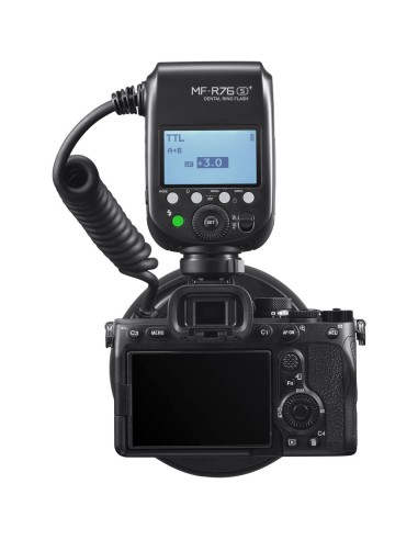 Godox MF-R76S+ | Flash anular dental Sony | Godox España