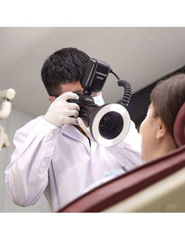 Godox MF-R76S+ | Flash anular dental Sony | Godox España