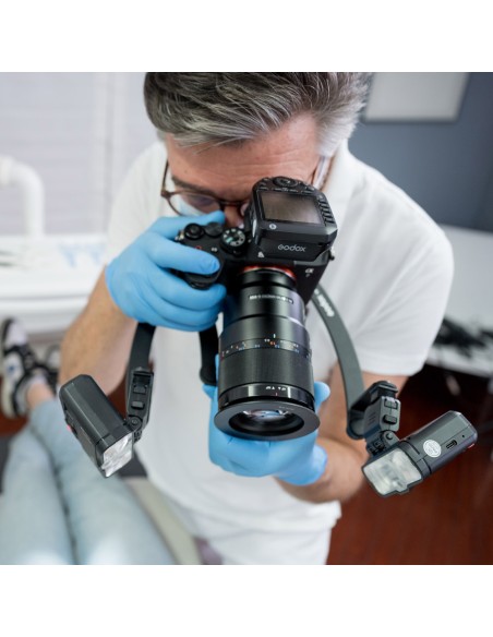 Godox MF12-DK3 | Kit flash macro dental | Godox España