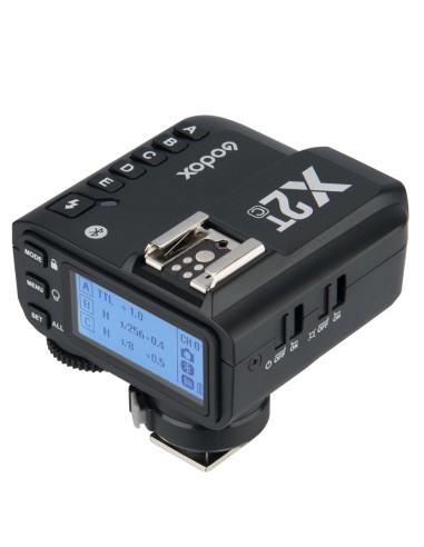 Godox X2T-C Canon | Disparador TTL 2,4 GHz | Godox España