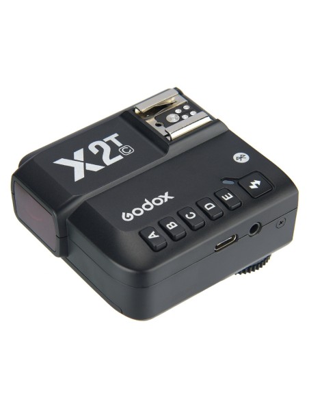 Godox X2T-C Canon | Disparador TTL 2,4 GHz | Godox España