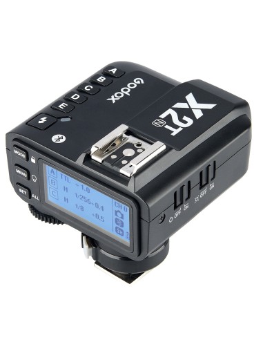 Godox X2T-N Nikon | Disparador TTL 2,4 GHz | Godox España