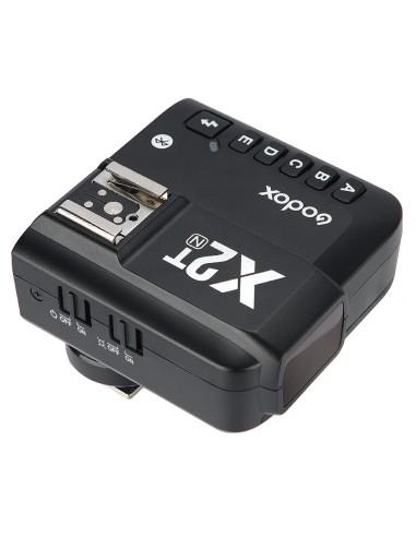 Godox X2T-N Nikon | Disparador TTL 2,4 GHz | Godox España