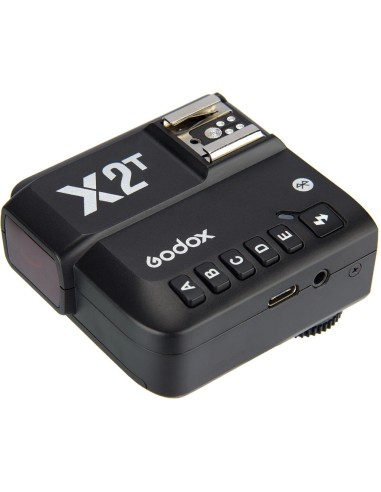 Godox X2T-F Fuji | Disparador TTL 2,4 GHz | Godox España