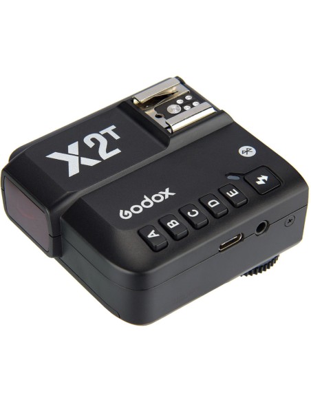 Godox X2T-F Fuji | Disparador TTL 2,4 GHz | Godox España
