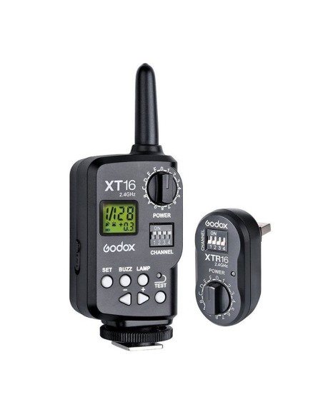 Godox XT-16 | Kit disparador inalámbrico | Godox España