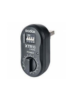 Godox XTR-16 | Receptor inalámbrico 2,4 GHz | Godox España